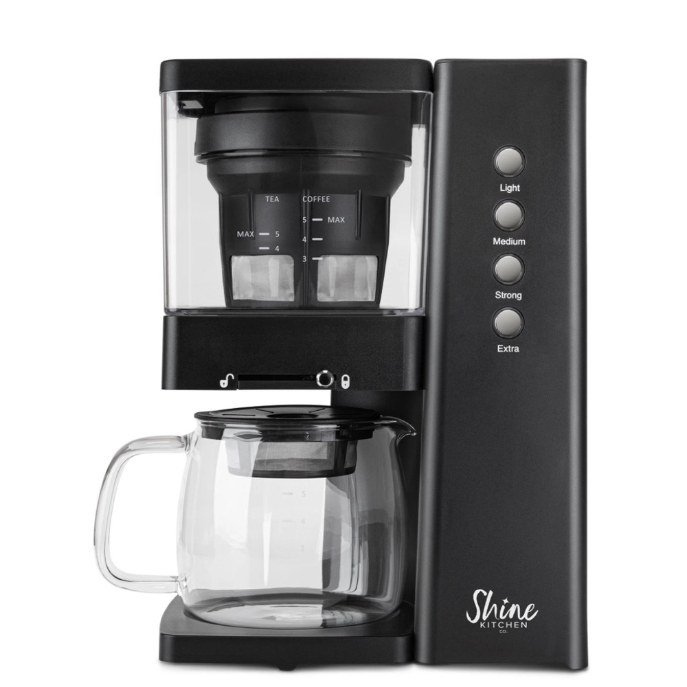 Used Like New Shine Kitchen Rapid Cold Brew Coffee/Tea Machine